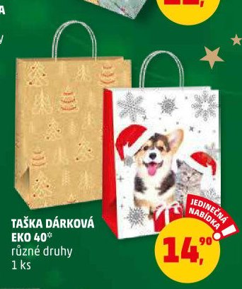 TAŠKA DÁRKOVÁ EKO 40