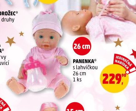 Panenka s lahvičkou
