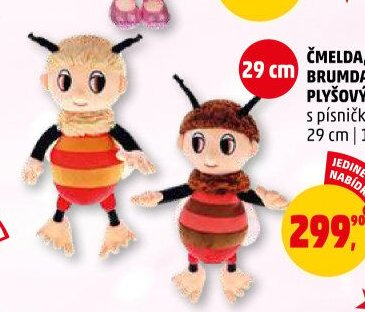 Čmelda, Brumda plyšový