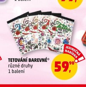 Tetování barevné