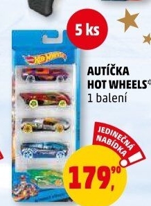 Autíčko Hot Wheels