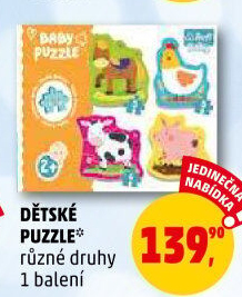Baby puzzle Trefl