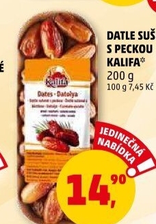 Datle sušené Kalifa