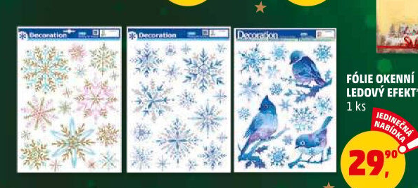 Dekorační okenní folie