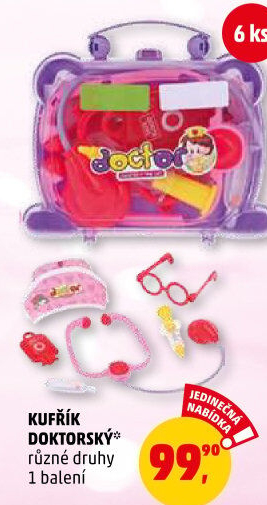 Dětská doktorská sada