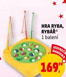 Dětská hra chytání rybiček