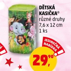 Dětská pokladnička