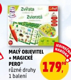 Hra Malý objevitel Trefl