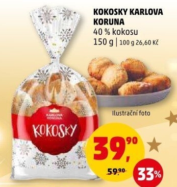 Kokosky Karlova Koruna