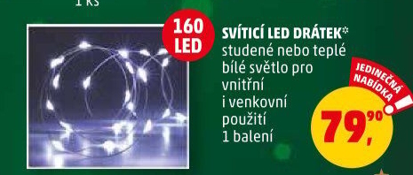 LED světelný řetěz