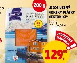 Losos uzený norský Nekton