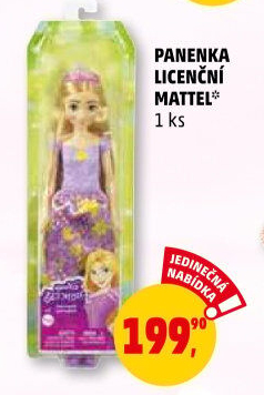 Panenka Disney Mattel
