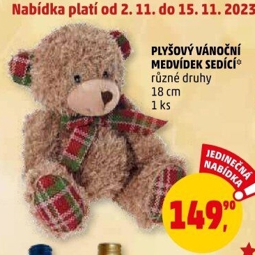 Plyšové zvířátko