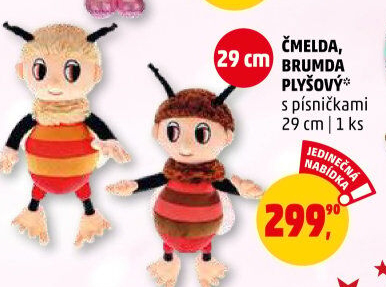 Plyšové zvířátko se zvukem