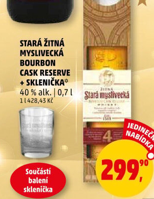 Stará žitná myslivecká Cask Reserve - dárkové balení