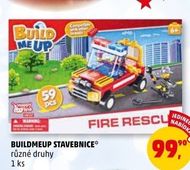 Stavebnice Build Me Up