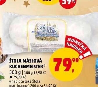 Štóla Kuchen Meister