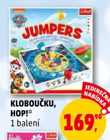 Stolní hra Kloboučku hop Trefl