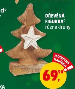 Vánoční dřevěné dekorace