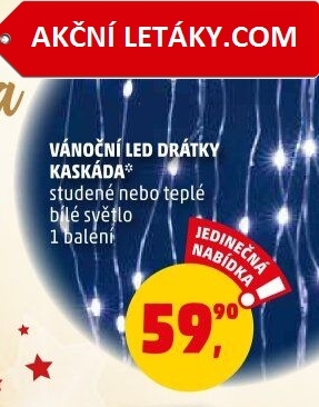 Vánoční LED osvětlení