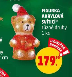 Vánoční svítící dekorace