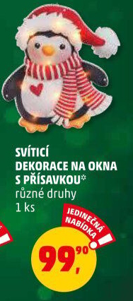 Vánoční svítící dekorace