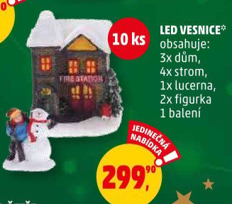 Vánoční svítící LED dekorace