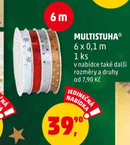 Vázací dekorační stuha