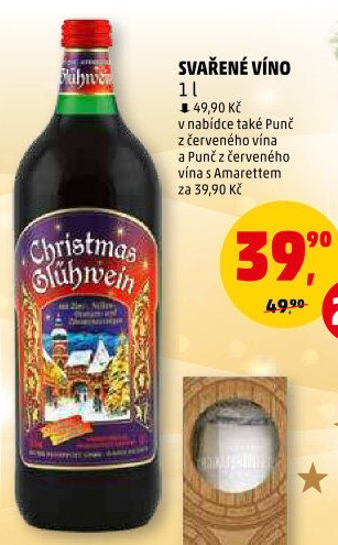 Víno svařené Christkindles Glühwein