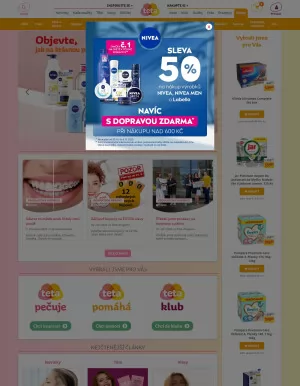 akční leták Teta drogerie 1.11.2023-7.11.2023