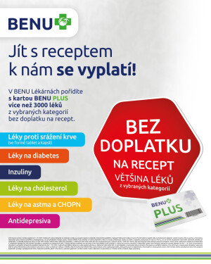 akční leták BENU Lékárna 1.11.2023-30.11.2023
