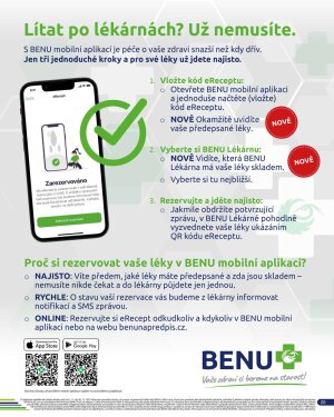 akční leták BENU Lékárna 1.11.2023-30.11.2023