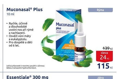 Muconasal Plus 10 ml
