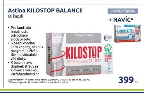 Astina KILOSTOP BALANCE