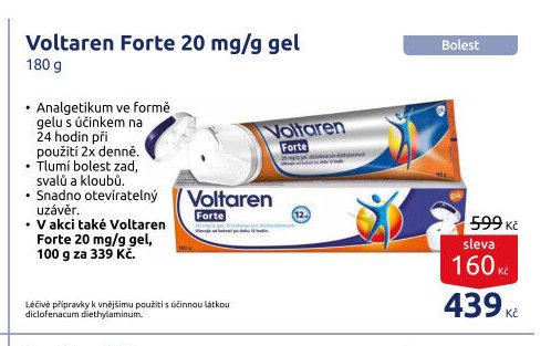 Voltaren Forte 20 mg/g gel