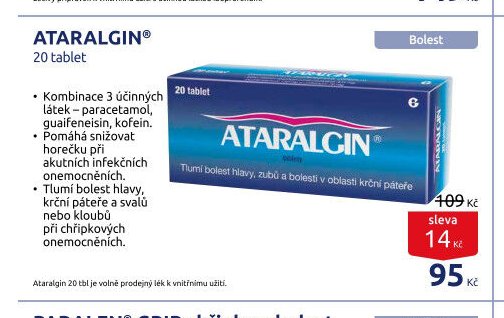ATARALGIN 20 tablet