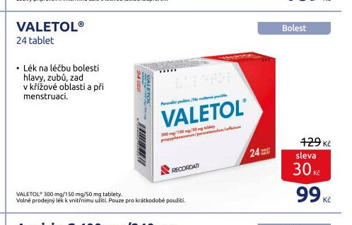 VALETOL 24 tablet