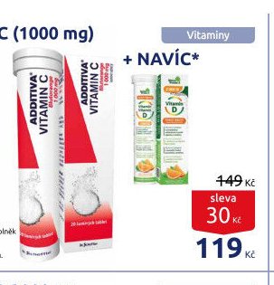 Additiva Vitamin C