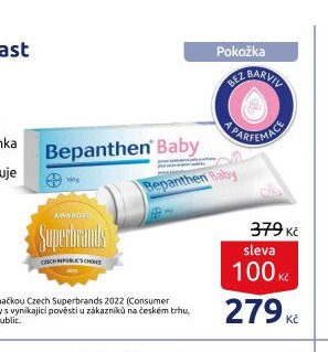 Bepanthen Baby mast 100 g