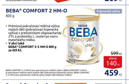 BEBA COMFORT 2 HM-O 800 g