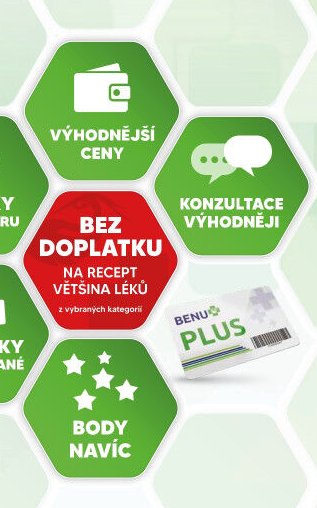 VĚRNOSTNÍ PROGRAM BENU PLUS