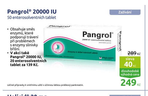Pangrol® 20000 IU