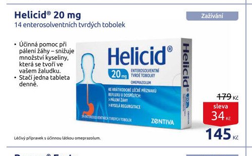 Helicid® 20 mg