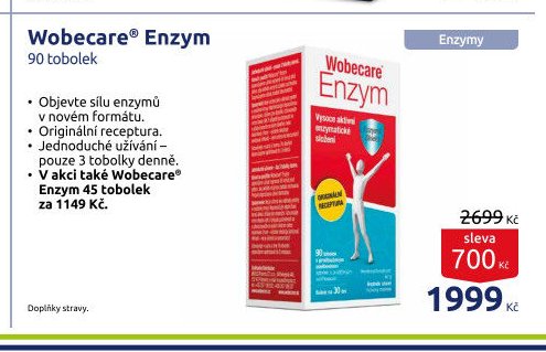 Wobecare® Enzym