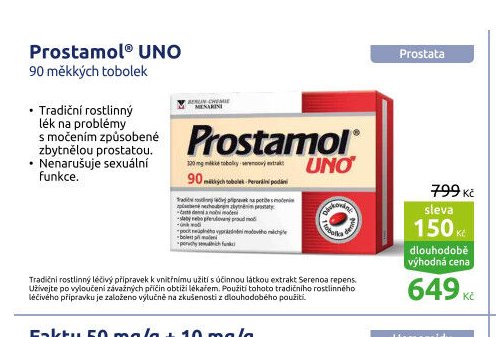 Prostamol UNO 90 měkkých tobolek