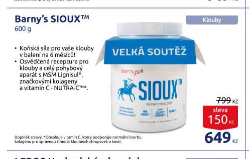 Barny's SIOUX 600 g