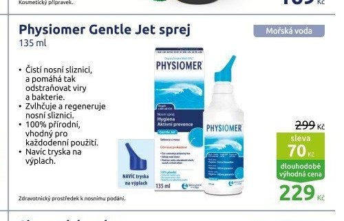 Physiomer Gentle Jet sprej