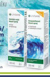 LIVSANE Mořská voda s dexpanthenolem