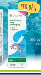 LIVSANE Mořská voda Baby