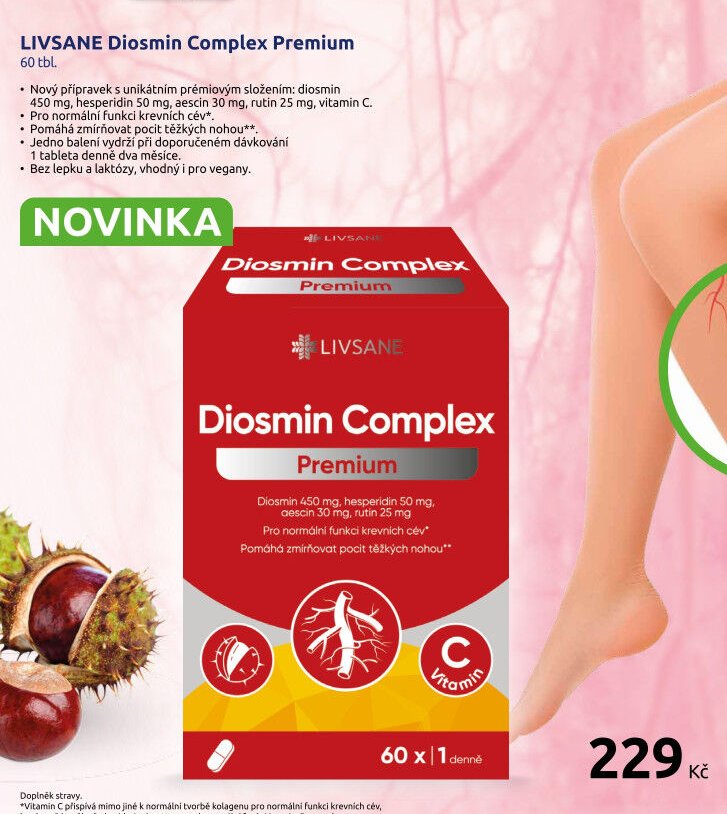 LIVSANE Diosmin Complex Premium